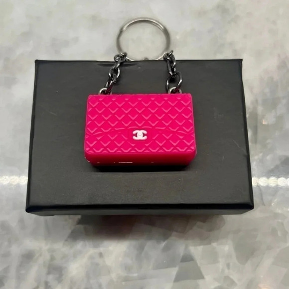 Mini Fashion Handbag Keychain with Box - Picture 3 of 3